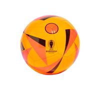Ballon de foot (taille 5) tpu fussballliebe club jaune or / rouge / noir TU