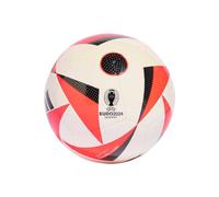 Ballon de foot (taille 5) tpu fussballliebe euro24 club blanc / rouge TU
