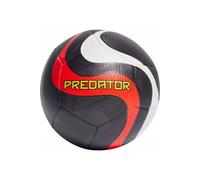 Ballon de foot (taille 5) tpu predator noir / rouge TU