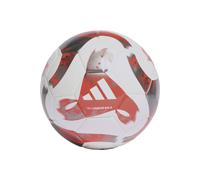 Ballon de foot (taille 5) tpu tiro league sala blanc / rouge TU