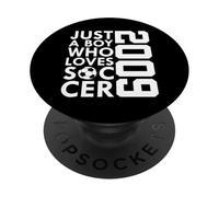 Ballon de Football 2009 « Just a Boy Who Love Soccer » 17e Anniversaire PopSockets PopGrip Adhésif