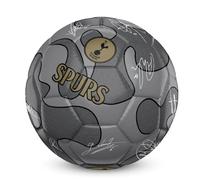 Hy-Pro Ballon de football 32 panneaux Tottenham Hotspur Camo Signature Gris Taille 5