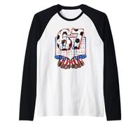 Ballon de Football 67 Drip Six Seven Gen Alpha Meme USA Flag Gants Manche Raglan
