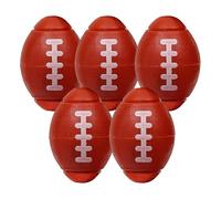 Ballon De Football À Rotation Des Doigts - 5 Pièces, Petits Jouets De Football | Remplisseurs De Sacs Cadeaux, Pour Cadeau D'anniversaire, Cours Sensoriel, Fête À Thème