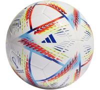Ballon de football - ADIDAS - AL RIHLA - Entraînement - Blanc - Taille 5 standard 5