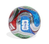 Adidas Ballon d'entraînement World Cup 26™ Trionda métallisé bleu roi/rouge/argent/blanc Taille 5