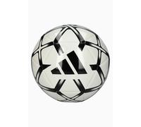 adidas Unisex Starlancer Club Ball, White/Black, 4