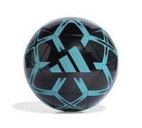 adidas Mixte Starlancer Club Ball Recreation Ball, Black/Green, 5
