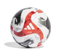 Adidas, Ballon Tiro Pro HT2428, soudé thermiquement, FIFA Quality Pro, Blanc/Noir, Taille 5