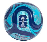 Ballon de Football - ADIDAS - Trionda - Bleu - Taille 5 - 100% Polyuréthane Recyclé 5