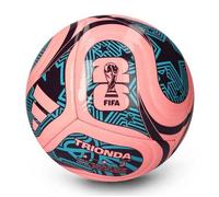 Ballon de Football - ADIDAS - Trionda - Rose - Taille 5 - 100% Polyuréthane Recyclé 5