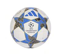 Ballon de football Adidas UCL Mini 25/26 League Stage Blanc, Bleu et Or JP1544 Ballon de football adidas UCL Mini 25/26 League Stage Blanc, Bleu et Or JP1544. Design compact pour un poids réduit. Son