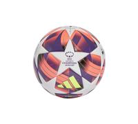 Ballon de football adidas WUCL League unisexe pour adulte Blanc/Aurora Noir/Turbo/Argent m?tallis? 4