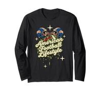 Ballon de Football américain Drip Life Style Camouflage Manche Longue