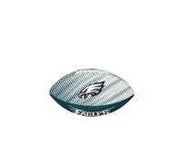 Ballon de football américain enfant Eagles NFL Team Tailgate Noir Junior