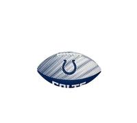 Ballon de football américain enfant Indianapolis Colts NFL Team Tailgate Blanc Junior