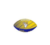 Ballon de football américain enfant Los Angeles Rams NFL Team Tailgate Bleu Junior