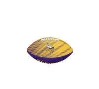 Ballon de football américain enfant Minnesota Vikings NFL Team Tailgate Violet Junior