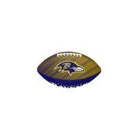 Ballon de football américain enfant Ravens NFL Team Tailgate Violet Junior