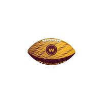 Wilson Ballon de football américain NFL Tailgate – Washington Commanders – Junior caoutchouc