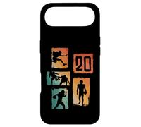 Ballon de Football américain rétro 20 Ans pour garçon et Fille Coque pour iPhone Air