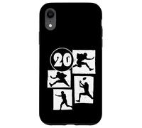Ballon de Football américain rétro 20 Ans pour garçon et Fille Coque pour iPhone XR