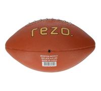 Generique Ballon de football américain REZO Caoutchouc Taille 3 Marron pour loisirs