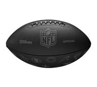 Ballon de football américain - Unisexe - Noir - Wilson NFL 32 Team Football Ball WF4015701XB 9