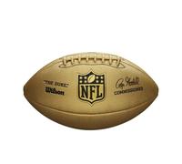 Wilson Ballon de football américain NFL The Duke Réplique dorée multicolore G