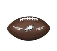 Ballon de football américain Wilson Eagles NFL Licensed Marron Taille 9