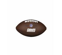 Ballon de football américain Wilson Giants NFL Licensed Marron Taille 9