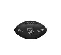 Wilson Ballon de football Team Metallic Premiere Taille Officielle Las Vegas Raiders