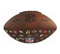 Ballon de Football Américain Wilson NFL team 32 logo Noir G