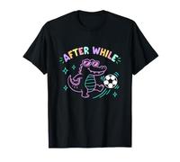 Ballon de Football Amusant After While Crocodile T-Shirt