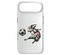 Ballon de Football Amusant en Forme de chèvre Coque pour iPhone Air