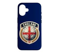 Ballon de Football Anglais Classique St Georges World Cup Coque pour iPhone 16