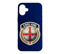 Ballon de Football Anglais Classique St Georges World Cup Coque pour iPhone 16 Plus