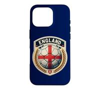 Ballon de Football Anglais Classique St Georges World Cup Coque pour iPhone 16 Pro