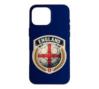 Ballon de Football Anglais Classique St Georges World Cup Coque pour iPhone 16 Pro Max