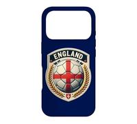 Ballon de Football Anglais Classique St Georges World Cup Coque pour iPhone 17 Pro
