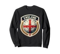 Ballon de football anglais classique St Georges World Cup Sweatshirt
