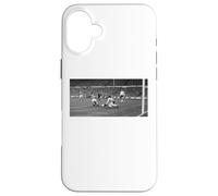 Ballon de Football Angleterre V Allemagne de l'Ouest Coupe du Monde Euro 1972 Coque pour iPhone 16 Plus