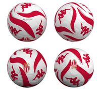 Ballon AS Monaco Player 20.3H 2024/25 Blanc Taille 5 Unisex