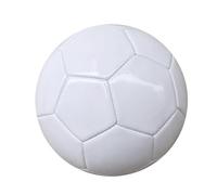 Ballon de football autographe, ballon de football graffiti - Signature d'un ballon de football,Autographe Football Football Taille 3/4/5 Football Football Blanc pour Trophée Anniversaire Anniversaire