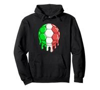 Ballon de Football avec Drapeau de l'Italie Sweat à Capuche