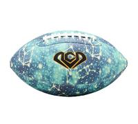 Ballon de football avec lumière - 28 x 18 x 10 cm Super Grip Junior Football Night Ball taille de ballon de football 6/9 | Ballon de sport éclairé imperméable en cuir PU avec double cordon pour fans