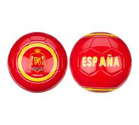 Ballon de football Avento World Soccer Rouge Taille 5 Unisex