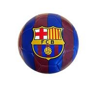 Ballon de football Barcelona officiel Ballon de football Blaugrana. Modèle 2023 2024. Taille pour adultes et enfants (taille 5 - Grande)