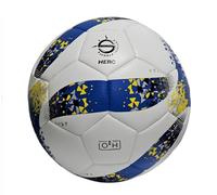 Ballon de football - Beach Soccer N.5 de plage et d'eau avec gonfleur et aiguille - Imperméable, léger et résistant - Idéal pour les sports de plein air, la mer, la piscine et la plage