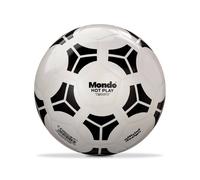 Ballon de football bio enfant Mondo Spa Hot Play Blanc 23 cm Unisex